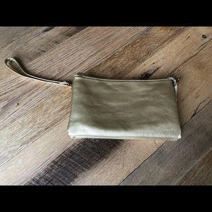 Gold wristlet